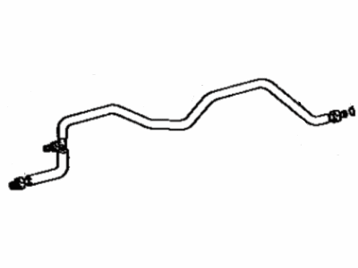 1984 Toyota Corolla A/C Hose - 88716-12660