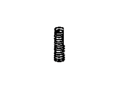 Toyota 90501-26044 Spring, Compression