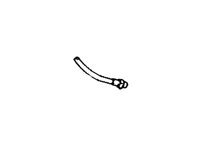 1987 Toyota Corolla Clutch Hose - 90931-01004