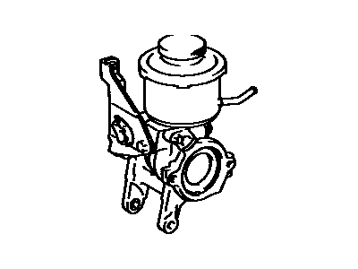 Toyota Camry Power Steering Pump - 44320-12050