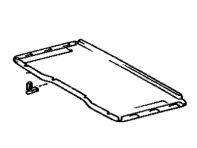 Toyota 63320-12060-08 HEADLINING Assembly, Sun Roof Or Removable Roof