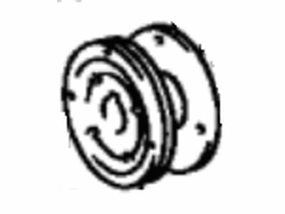 Toyota 22511-54020 Cover, Feed Pump