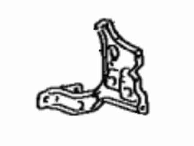 Toyota 55307-12080 Brace, Instrument Panel