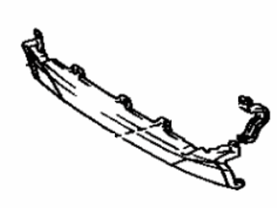 Toyota 53911-12310 Panel, Front Valance