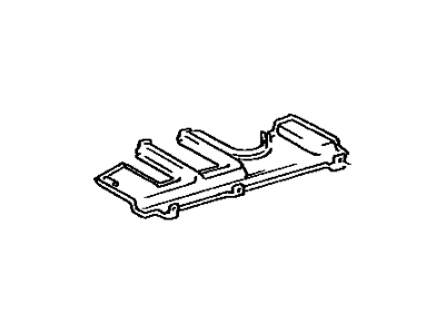 Toyota 55606-12040-04 Cover Sub-Assembly, Instrument Panel Under