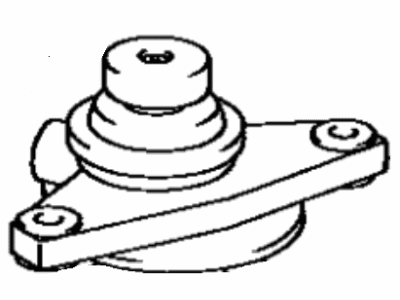 Toyota 23301-64020 Cap Assy, Fuel Filter