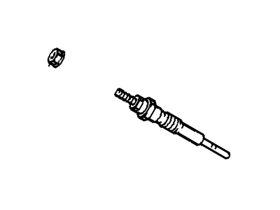 1984 Toyota Corolla Glow Plug - 19850-64010