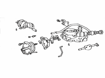 Toyota 21112-16120 Horn, Air