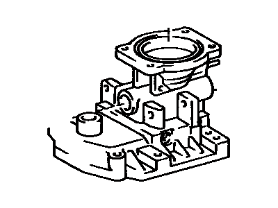 Toyota 22703-64400 Cover Sub-Assembly, Governor