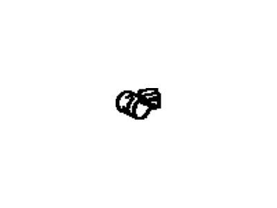 Toyota 90949-01112 Clamp