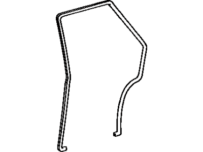 1987 Toyota Corolla Door Seal - 62333-12040-04