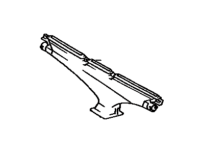 Toyota 55950-12070 Nozzle Assembly, DEFROSTER