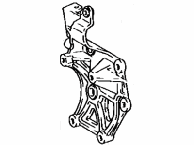 Toyota 88431-12290 Bracket, Compressor Mounting