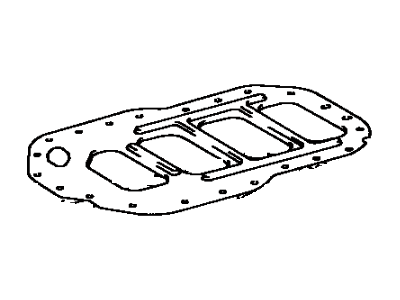 Toyota 12112-64020 Pan, Oil