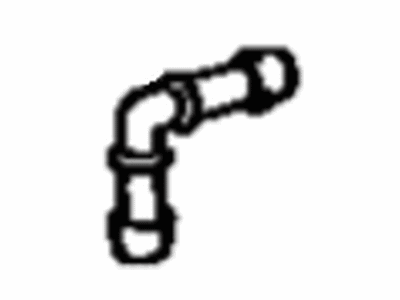 1983 Toyota Camry Crankcase Breather Hose - 90407-12002