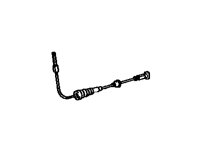 Toyota 46410-20210 Cable Assembly, Parking Brake