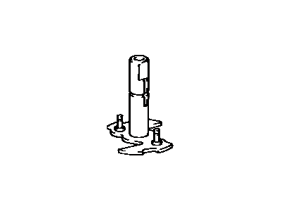 Toyota 19181-16210 Rotor, Distributor, Signal