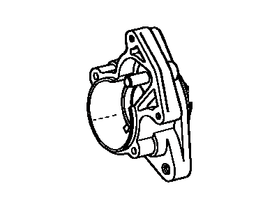 Toyota 28110-15070 Housing Assembly, Starter Drive