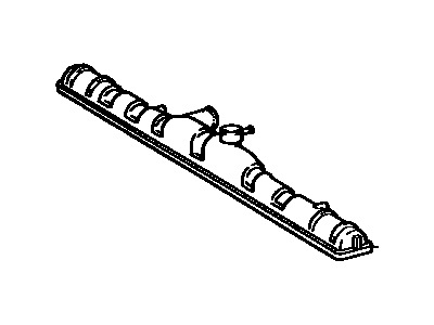 1983 Toyota Camry Coolant Reservoir - 16441-64070