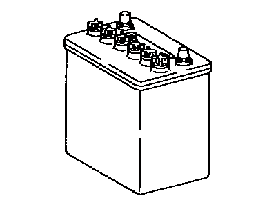 Toyota 28800-64010 Battery