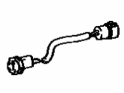 Toyota 81615-12190 Socket And Wire, Parking And Clearance Lamp