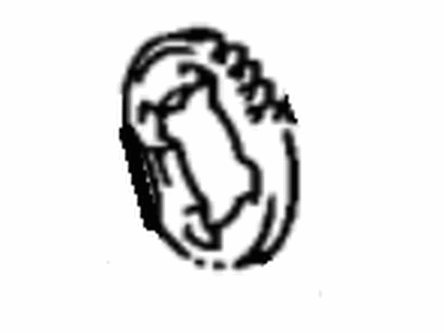 Toyota 22341-54010 Gear, Governor Drive