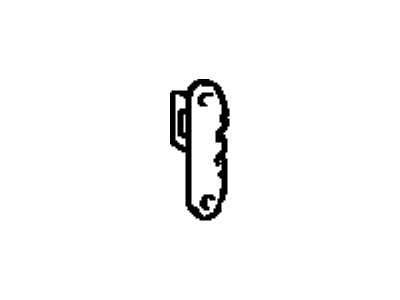 Toyota 31484-12050 Bracket, Flexible Hose