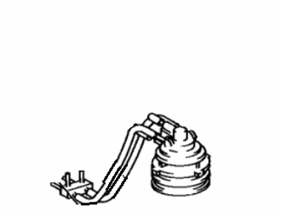 Toyota 25708-16060 Valve Sub-Assy, High Altitude Compensator