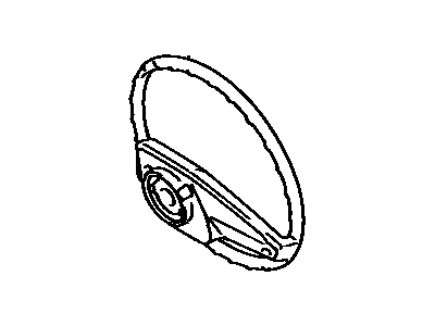 Toyota 45100-12430-02 Wheel Assembly, Steering