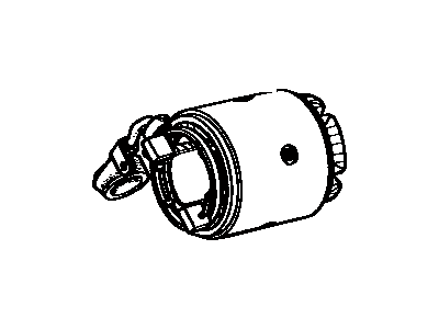 Toyota 28120-15090 YOKE Assembly, Starter