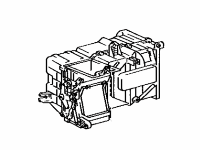 Toyota 87102-12020 Case Sub-Assembly, Radiator