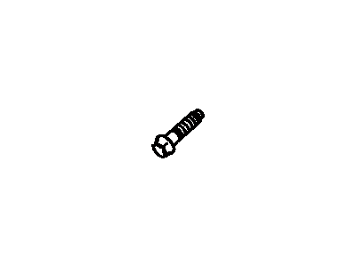 Toyota 90105-08041 Bolt, Washer Based H