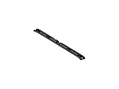 Toyota 63305-12060-03 Trim, Roof Headlining, Rear