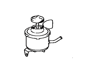 Toyota 44360-12020 Reservoir Assembly, Oil