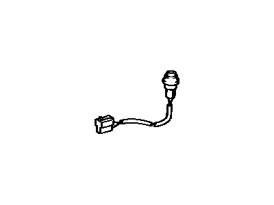 Toyota 35906-22030 Socket And Wire, Transmission Indicator Lamp