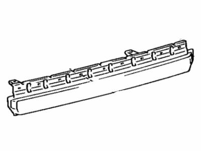 Toyota 52023-12071 Reinforcement Sub-Assy, Rear Bumper