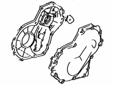 Toyota 35101-12010 Case & Cover Sub-Assy, Transaxle