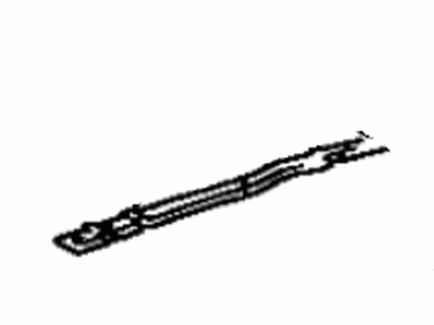 Toyota 57417-12070 Reinforcement, Front Floor Under, RH