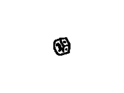 Toyota 22775-77121 Nut, Rock