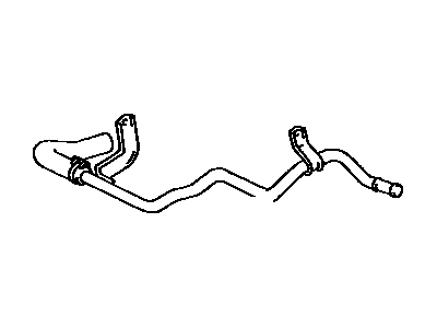 Toyota 87209-12420 Hose Sub-Assembly, Water