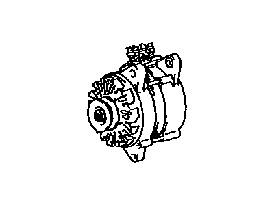 1986 Toyota Corolla Alternator - 27060-63030