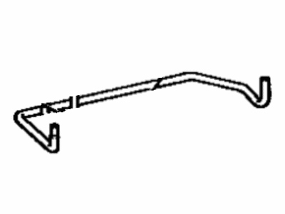 Toyota 35845-12010 Tube, Direct Clutch Accumulator