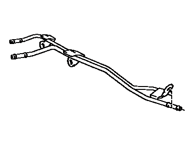 Toyota 23811-64020 Pipe, Fuel