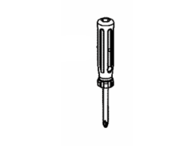 Toyota 90118-WA460 SCREWDRIVER