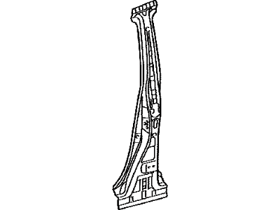 Toyota 61038-47040 Reinforcement Sub-Assembly