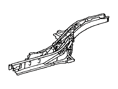 Toyota 57602-47900 Member Sub-Assembly, Rear Floor