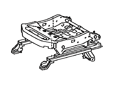 Toyota 71610-47130 Spring Assembly, Front Seat