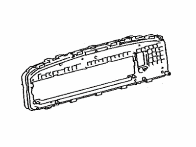 Toyota 83841-47590 Case, Combination Meter