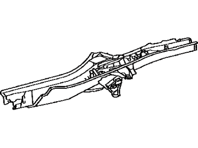 Toyota 57601-47900 Member Sub-Assembly, Rear