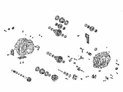 Toyota 30900-47130 TRANSAXLE Assembly, HYBR